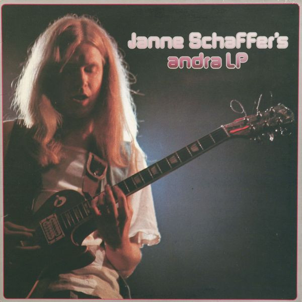 JANNE SCHAFFER - Janne Schaffer's Andra LP cover 