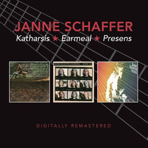 JANNE SCHAFFER - Katharsis/Earmeal/Presens cover 