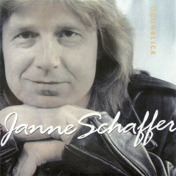 JANNE SCHAFFER - Ögonblick cover 