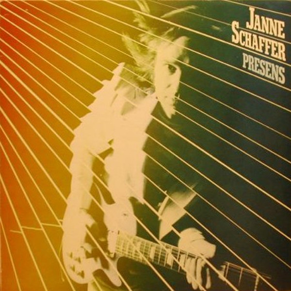 JANNE SCHAFFER - Presens cover 