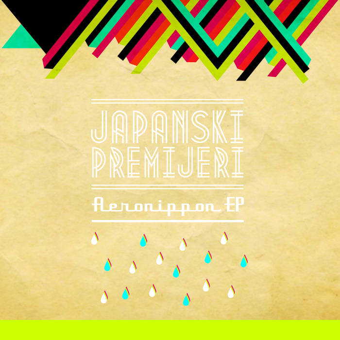 JAPANSKI PREMIJERI - Aeronippon EP cover 