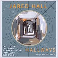 JARED HALL - Hallways cover 