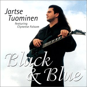 JARTSE TUOMINEN - Black & Blue cover 