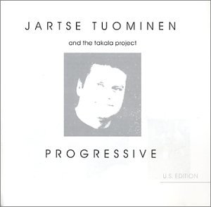 JARTSE TUOMINEN - Progressive cover 