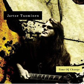 JARTSE TUOMINEN - Time of Change cover 