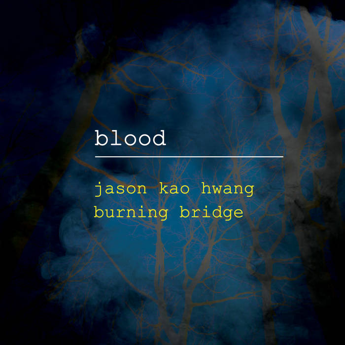 JASON KAO HWANG - Blood cover 