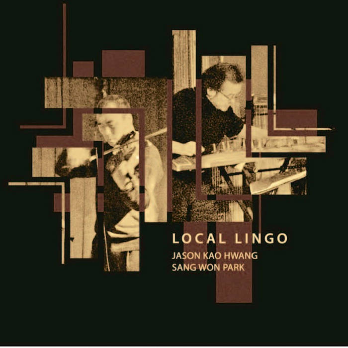 JASON KAO HWANG - Local Lingo cover 