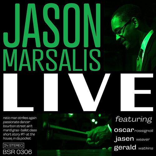 JASON MARSALIS - Live cover 