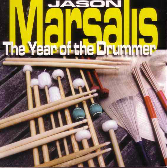 JASON MARSALIS - The Year of the Drummer cover 