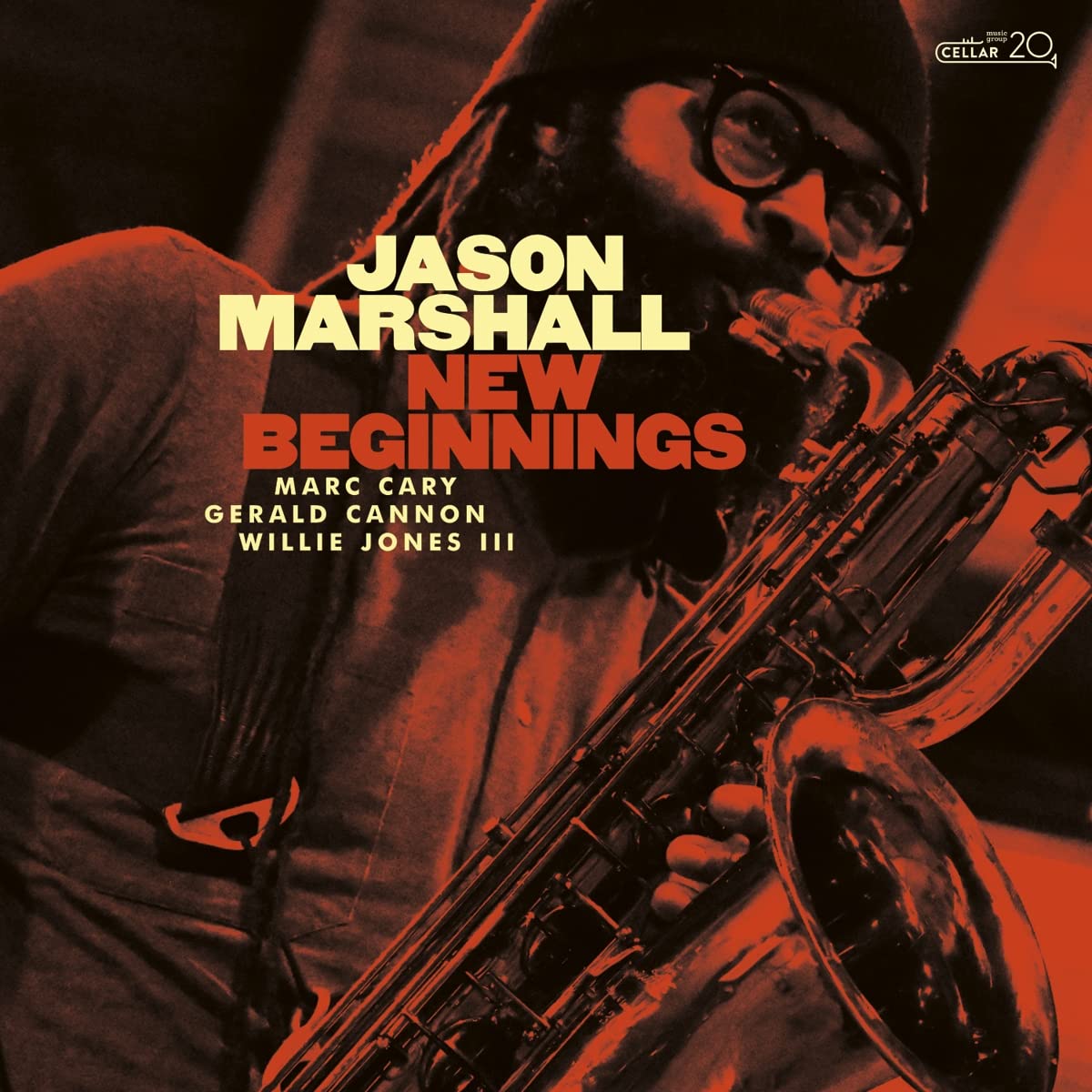 JASON MARSHALL - New Beginnings cover 