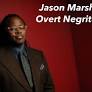 JASON MARSHALL - Overt Negritude cover 