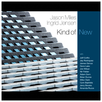 JASON MILES - Jason Miles & Ingrid Jensen : Kind of New cover 