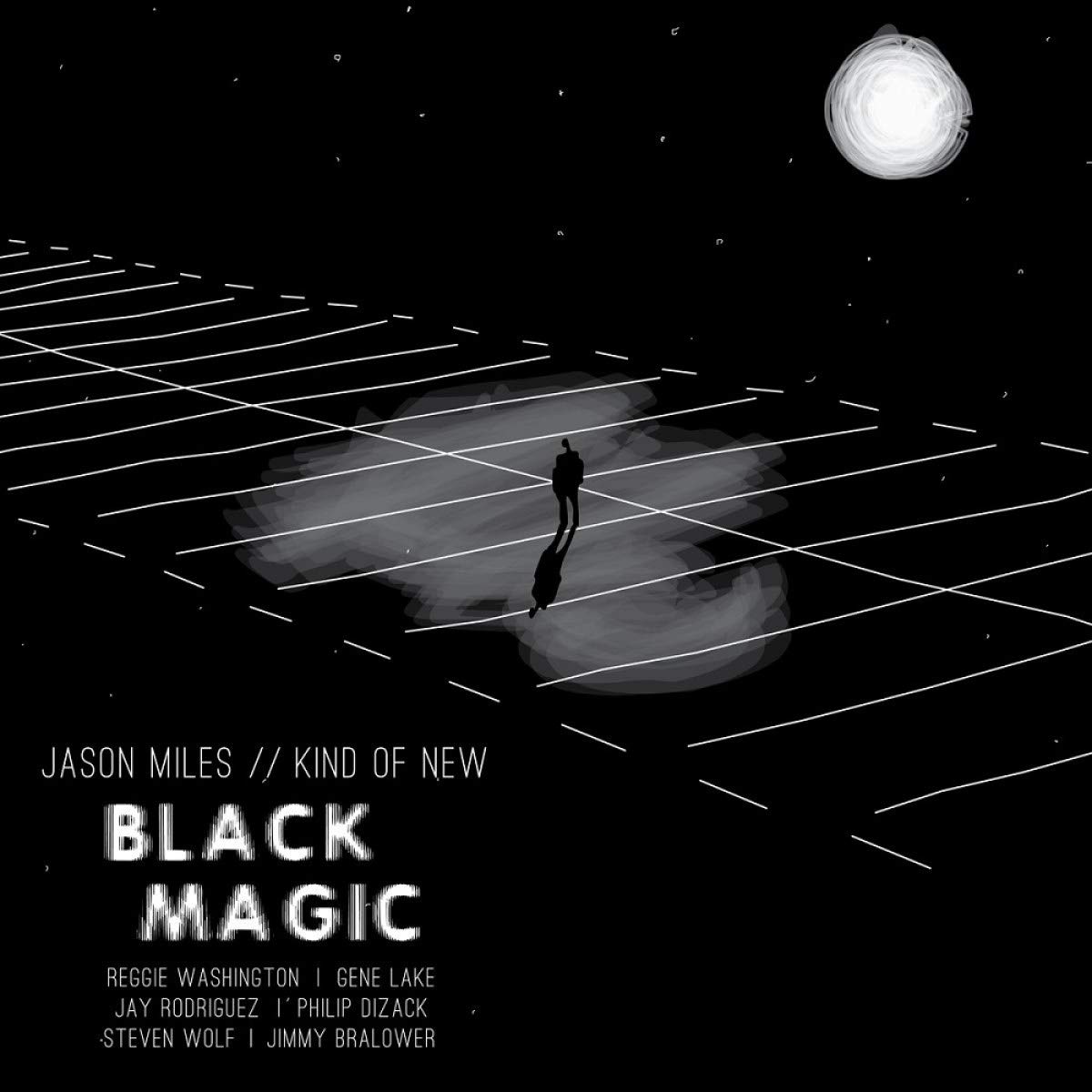 JASON MILES - Kind of New : Black Magic cover 