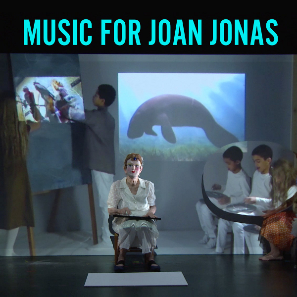 JASON MORAN - Music for Joan Jonas cover 