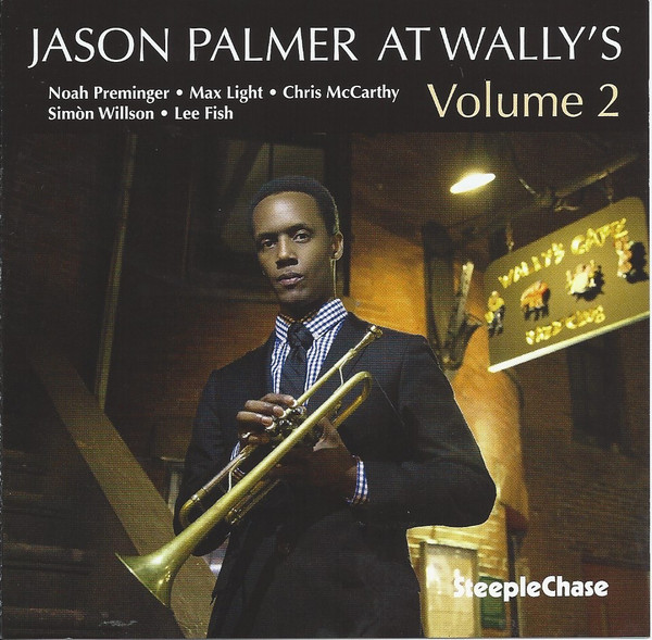 JASON PALMER - At Wally's Volume 2 cover 