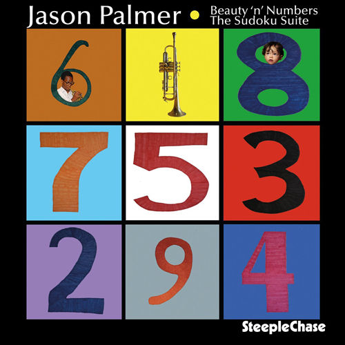JASON PALMER - Beauty 'N' Numbers (The Sudoku Suite) cover 