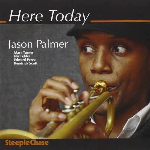 JASON PALMER - Here Today cover 