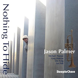 JASON PALMER - Nothing To Hide cover 