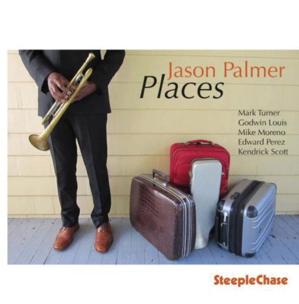 JASON PALMER - Places cover 