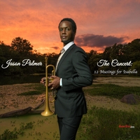 JASON PALMER - The Concert, 12 Musings for Isabella cover 