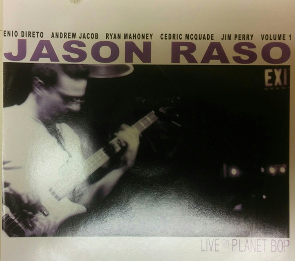 JASON RASO - Live On Planet Bop cover 