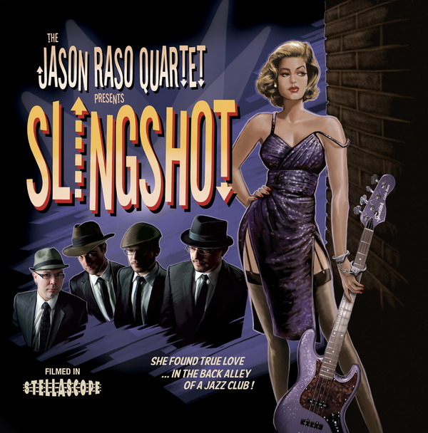 JASON RASO - Slingshot cover 