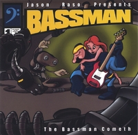 JASON RASO - The Bassman Cometh cover 