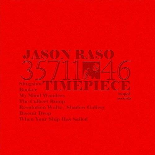 JASON RASO - Timepiece cover 