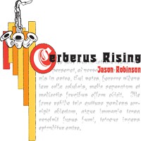 JASON ROBINSON - Cerberus Rising cover 