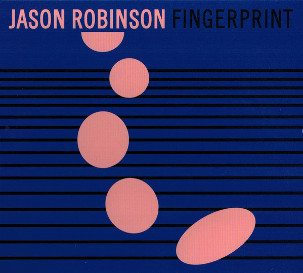 JASON ROBINSON - Fingerprint cover 