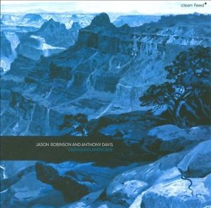 JASON ROBINSON - Jason Robinson and Anthony Davis : Cerulean Landscape cover 