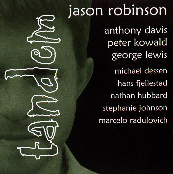 JASON ROBINSON - Tandem cover 