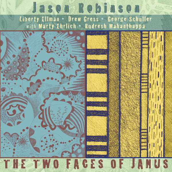 JASON ROBINSON - The Two Faces of Janus cover 