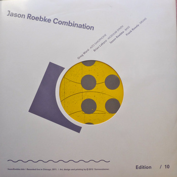 JASON ROEBKE - Lathe Cut Vol. 1 (yellow) cover 