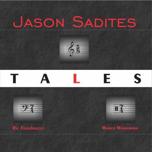 JASON SADITES - Tales cover 