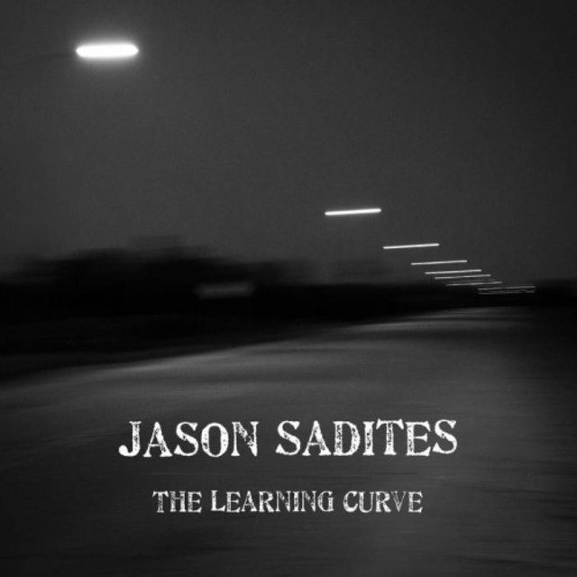 JASON SADITES - The Learning Curve cover 