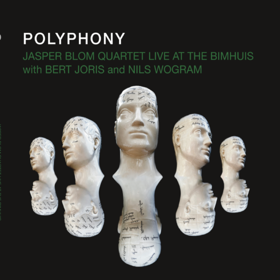 JASPER BLOM - Polyphony cover 