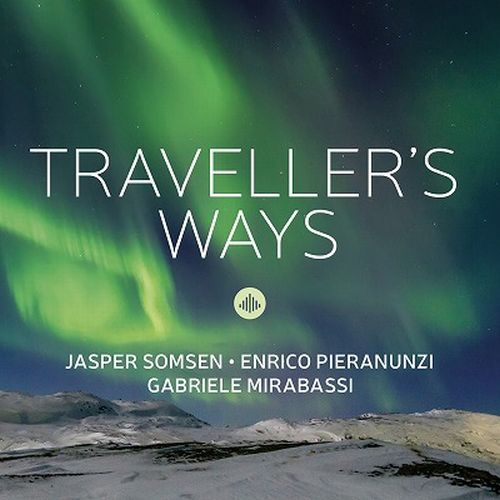 JASPER SOMSEN - Traveller's Ways cover 