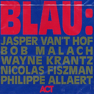 JASPER VAN 'T HOF - Blau (aka Blue Corner) cover 