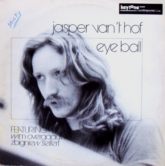 JASPER VAN 'T HOF - Eye-Ball cover 