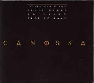 JASPER VAN 'T HOF - Face To Face : Canossa cover 