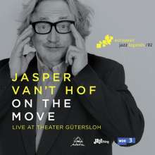 JASPER VAN 'T HOF - On The Move: Live At Theater Gütersloh cover 