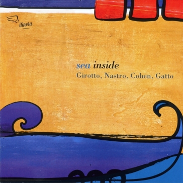 JAVIER GIROTTO - Sea Inside cover 