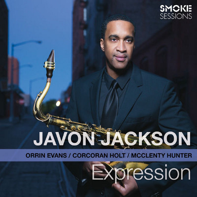 JAVON JACKSON - Expression cover 