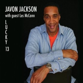 JAVON JACKSON - Lucky 13 cover 