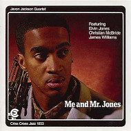 JAVON JACKSON - Me and Mr. Jones cover 
