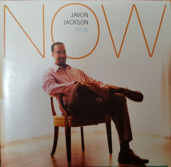 JAVON JACKSON - Now cover 