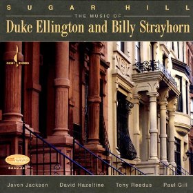 JAVON JACKSON - Sugar Hill: Music of Duke Ellington and Billy Strayhorn cover 