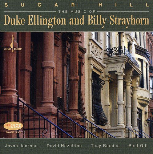 JAVON JACKSON - Sugar Hill (The Music of Duke Ellington And Billy Strayhorn) cover 