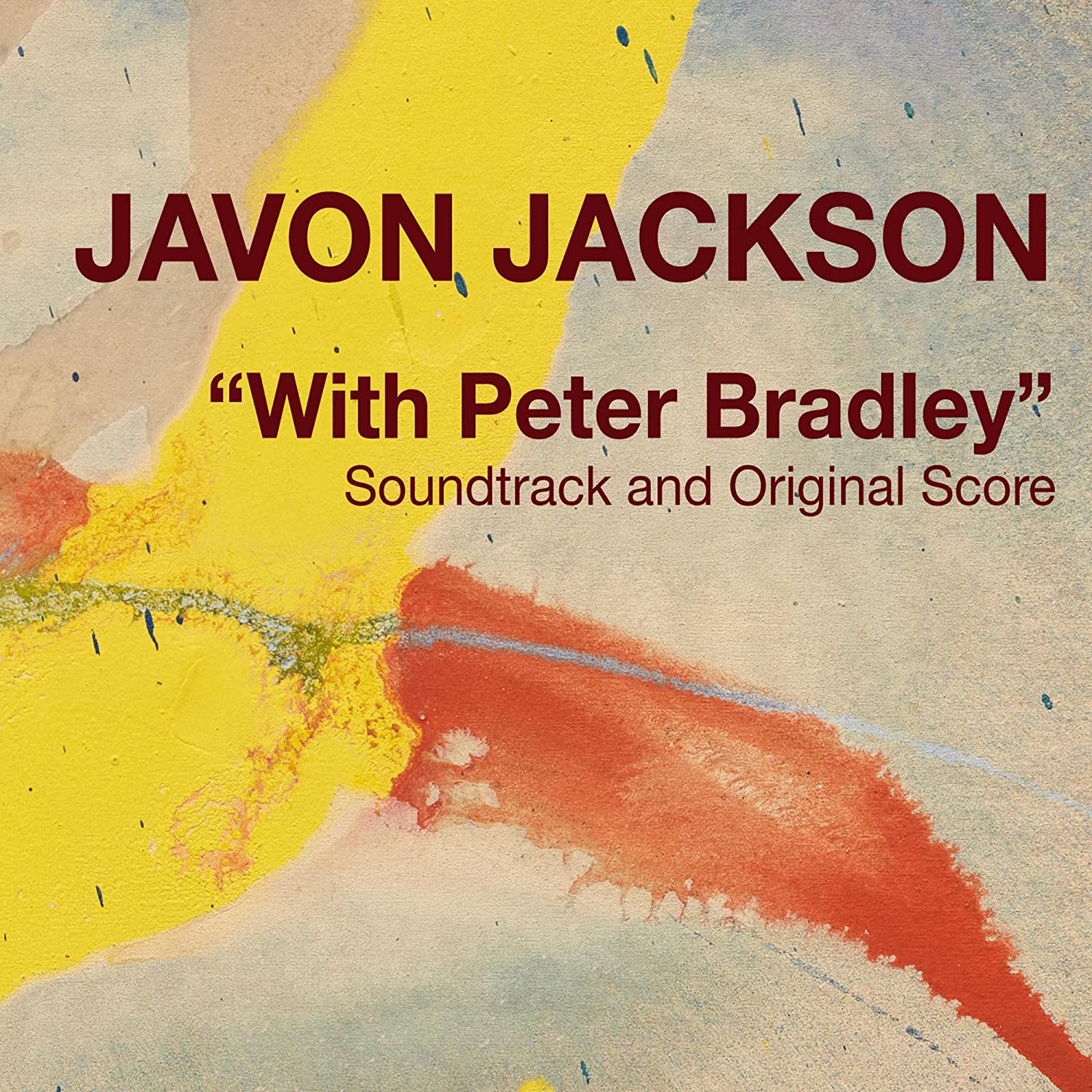 JAVON JACKSON - With Peter Bradley cover 